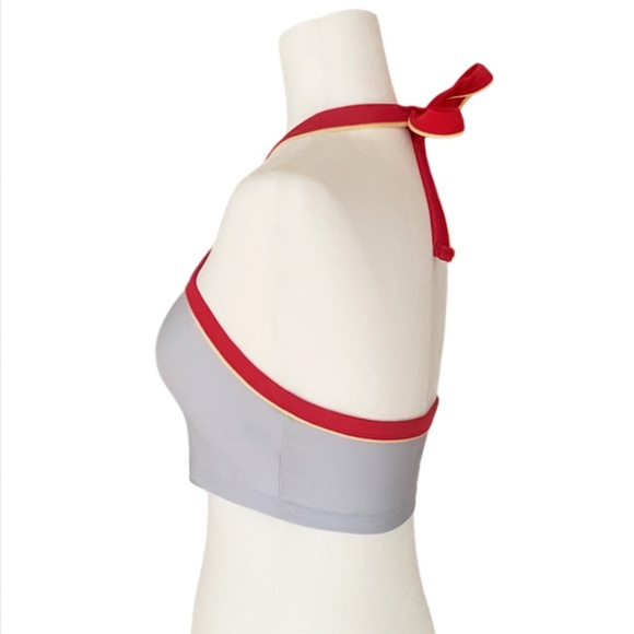 Hard To Find UO Y2K/90s Style Cheer Halter - Picture 2 of 3